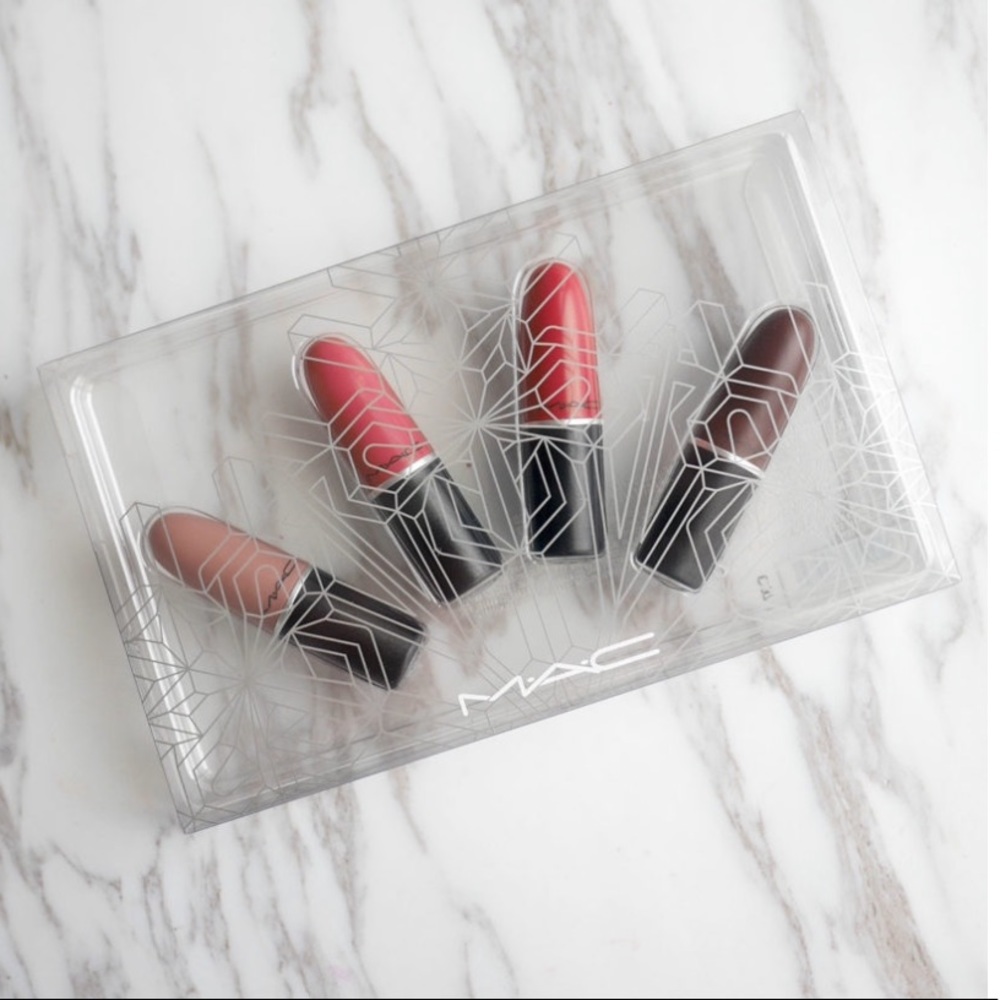 🆕4 MAC Lipsticks🆕
